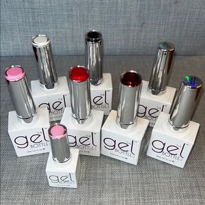 Professional Gel Polish Set — Pink & Red Shades
The Gel Bottle